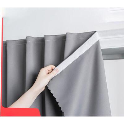 curtain window Bedroom shading blackout Installation free 1