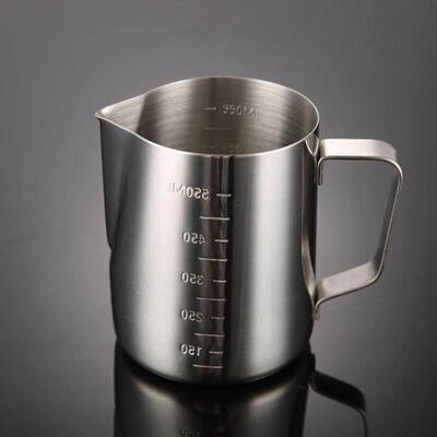 Stainless Steel Latte Art Pitcher Milk Frothing Jug Coffee
