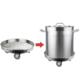 bucket cart base mobile Soup Tool Castor vehicle Four