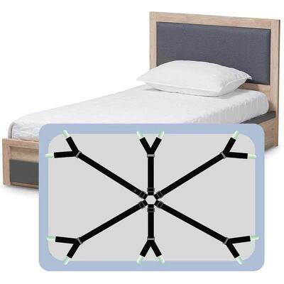 Bed SheetH loder Adjustable Elastic 1H2 Clips Fixed older PC