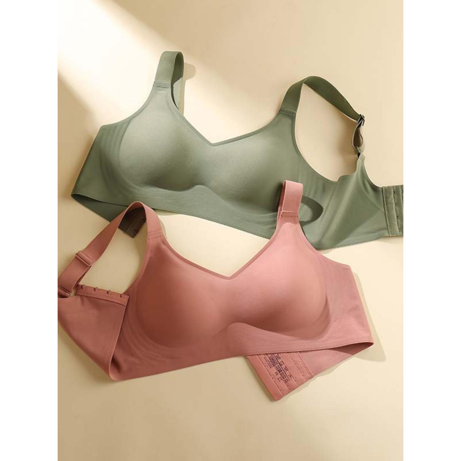 Beautiful Back Large Size Soft Support Women bra文胸女