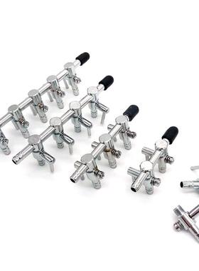 1 2 3 4 5 Way Aquarium Air Splitter Valve Fish Tank Air Pump