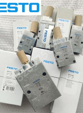 FESTO电磁阀MFH-5/3E-5/3B-5/3G-1/8-1/4-3/8-S-B 19787 30484