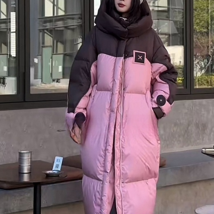 2025年新款加厚中长款羽