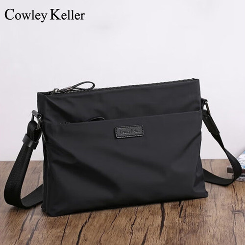 单肩包男士休闲斜挎包轻便邮差包