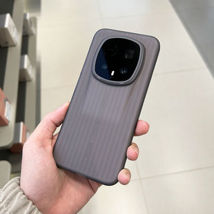 适用荣耀magic8RSR手机壳软壳波纹防滑轻薄磨砂圆弧边保护壳荣耀8RSR