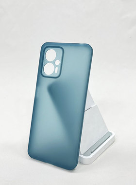 适用于红米Note12TPRO手机壳软壳磨砂轻薄简约经典防摔全包镜头圆弧边透色保护壳