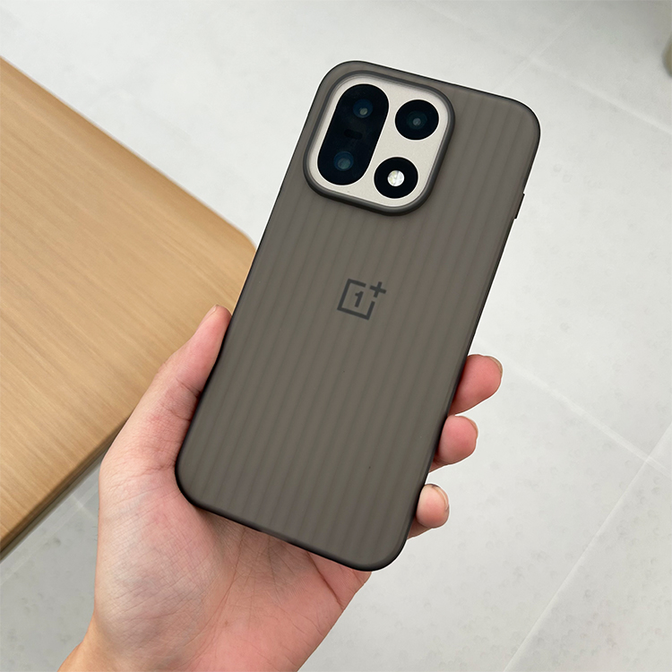适用一加15手机壳软壳波纹防滑轻薄磨砂圆弧边保护壳OnePlus