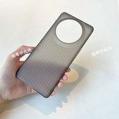 瓦楞波纹软壳适用findx6pro手机壳OPPO简约高颜值镜头大孔保护壳不沾指纹