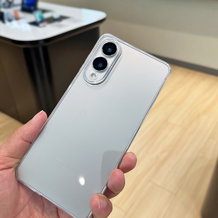 全包磨砂软壳适用三星s25edge手机壳肤感轻薄全包简约高级感透明新款保护壳