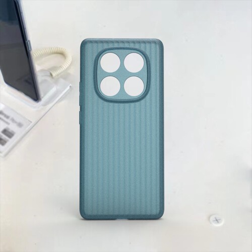 适用于红米note14手机壳行李箱波纹款软壳磨砂轻薄简约经典防摔红米note14pro全包镜头圆弧边透色保护壳