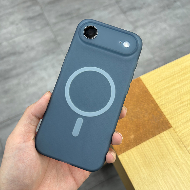 适用苹果Air手机壳全封闭拍照键纹理磁吸软壳iphone全包保护套air