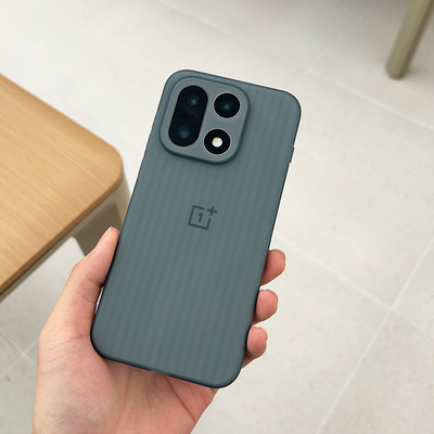 适用一加15手机壳软壳波纹防滑轻薄圆弧边镜头全包保护套OnePlus