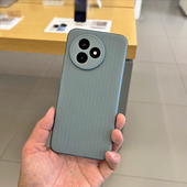 适用红米k80至尊版 手机壳波纹软壳轻薄防滑透色简约圆边防摔保护套