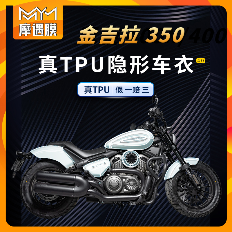 适用奔达金吉拉350ACE/NEO车衣贴