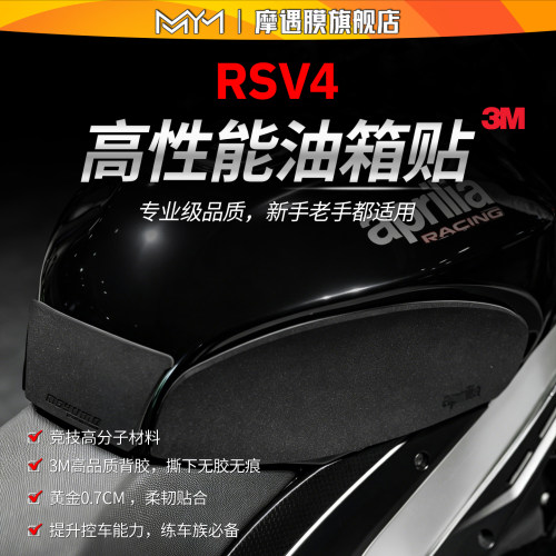 适用阿普利亚RSV4油箱贴纸保护膜