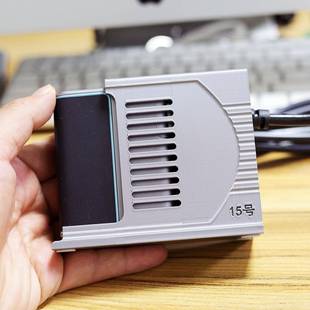 C充态科1号座14W风扇散电5器底桌面电充带站 C热U0KTEH酷无品牌
