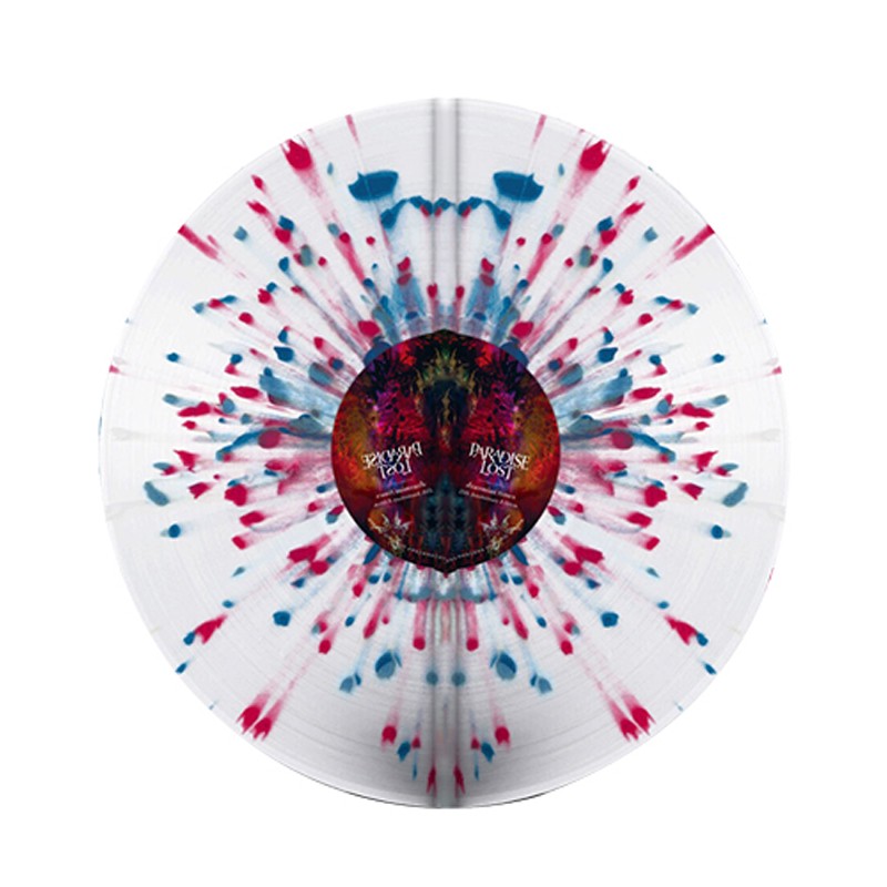 英1英寸8687217英寸大黑胶制唱片定透明2彩色梯型彩寸色度记0录化