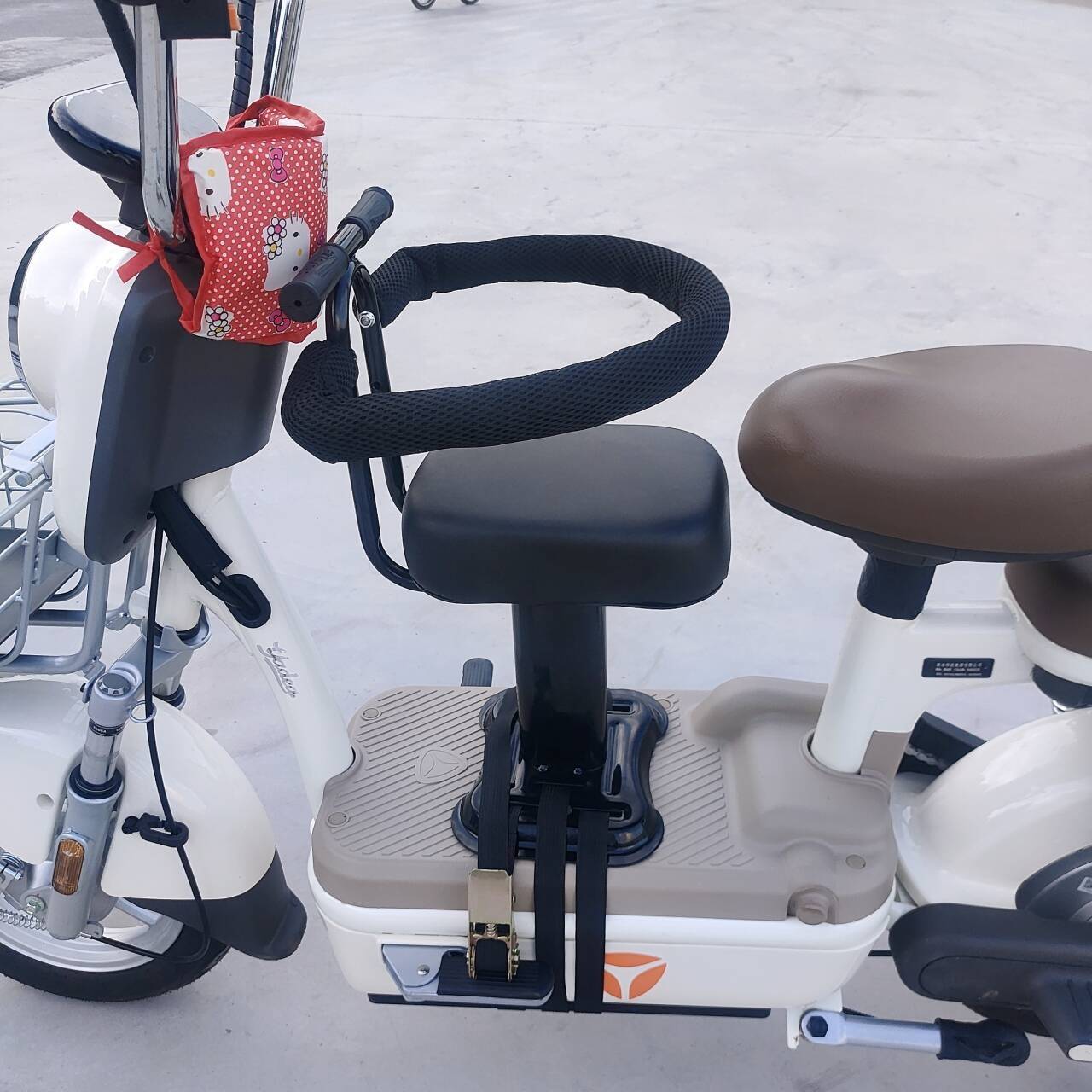 动车无品牌/儿坐童用座座前置宝宝通电婴儿小椅孩儿电椅瓶车安全