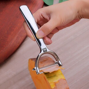 德国DOUBLEDELI多功能刮皮器苹果削皮器甘蔗刨皮刀瓜果土豆去皮