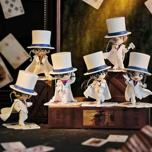 共鸣GONG 名侦探柯南-It's show time怪盗基德变装系列盲盒手办