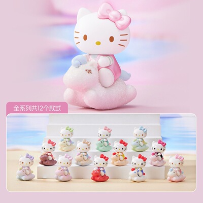 现货TOPTOYHelloKitty童心小马