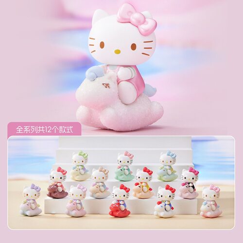 现货TOPTOYHelloKitty童心小马