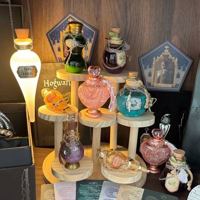 现货MINISO名创优品哈利波特魔