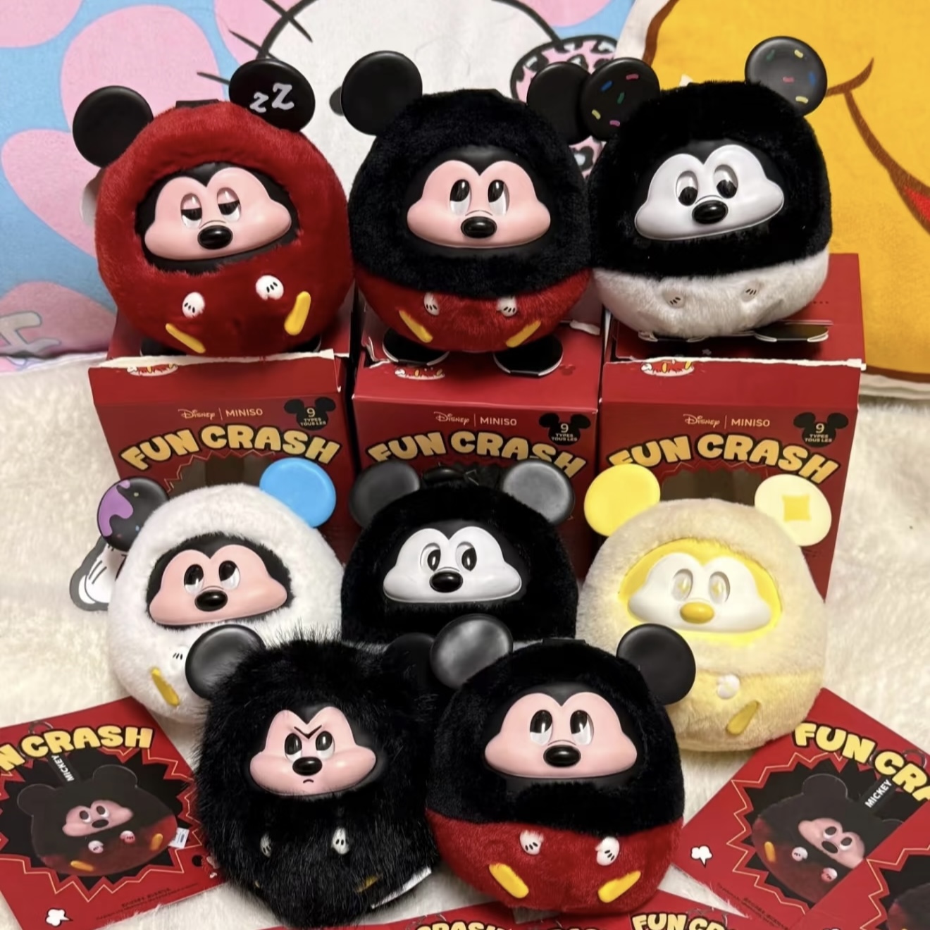 现货MINISO名创优品迪士尼米奇