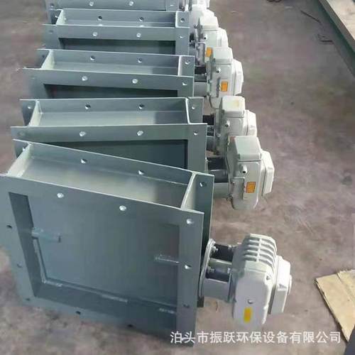 电动调节型通风蝶阀除尘烟气风道气动蝶阀调风阀手动碟阀智能