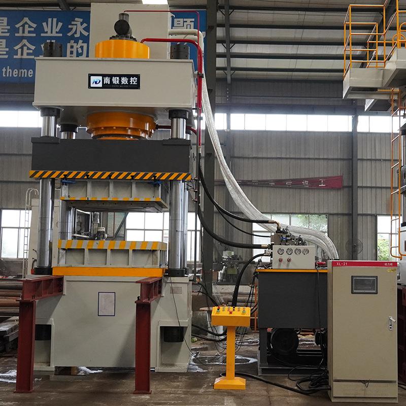 800吨不锈钢水箱板成型液压机630T巧克力水箱板冲压四柱油压机