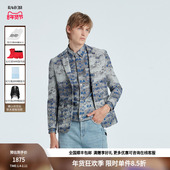 秋冬时尚 经西装 典两粒扣平驳领时尚 RARE威雅男装 简约男士 西服外套