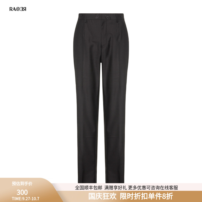威雅西裤RARE修身春季