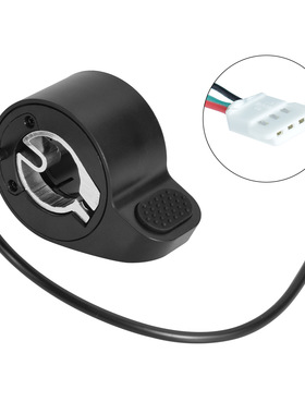 适用米家MI3 lite电动滑板车指拨加速器调速器滑板车油门维修配件