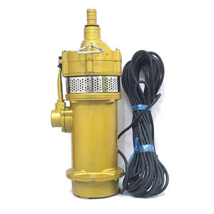 新品凌王QD型220v380v油浸式潜水电泵多级叶轮农田排灌增压抽水