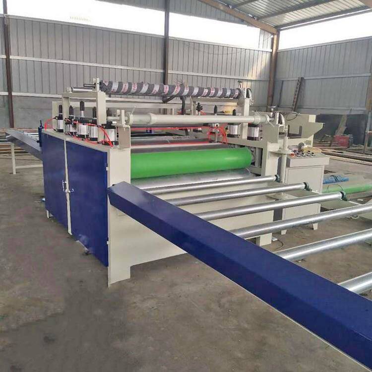 墙角护角大板热转印膜贴纸机胶片热复合膜贴面机全自动pvc贴纸机