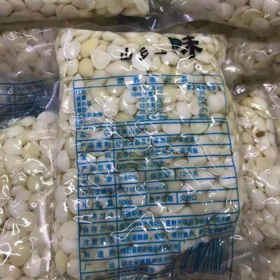 味保南原北杏仁500g去皮甜鲜片杏仁生南杏仁干北EUA杏苦山杏仁煲