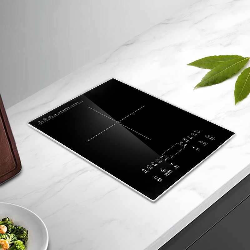 嵌入式电磁炉电陶炉单灶台式镶嵌锈钢公寓炉灶式家用内嵌大功率不