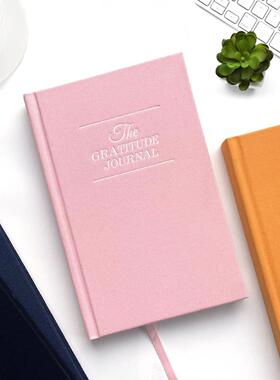 grateful book gratitude journal diary notebook 感恩日记本A5