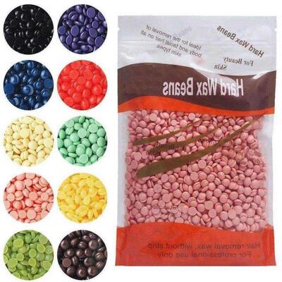 Hard Wax Beans Waxing Pellet Hair Removal / Wax Warmer Heate