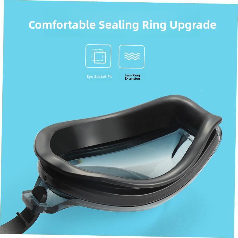 adult non-fogging swimming goggles swim glasses adjustable