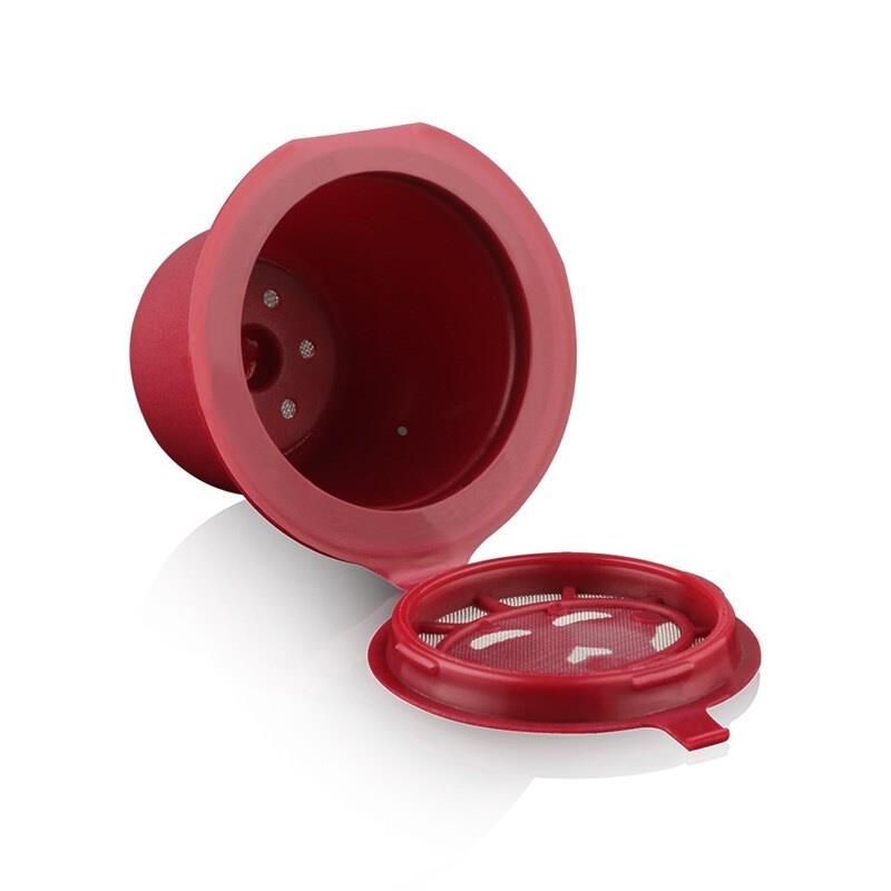 3PCS Reusable Coffee Capsules Pod Nespresso Stainless Steal