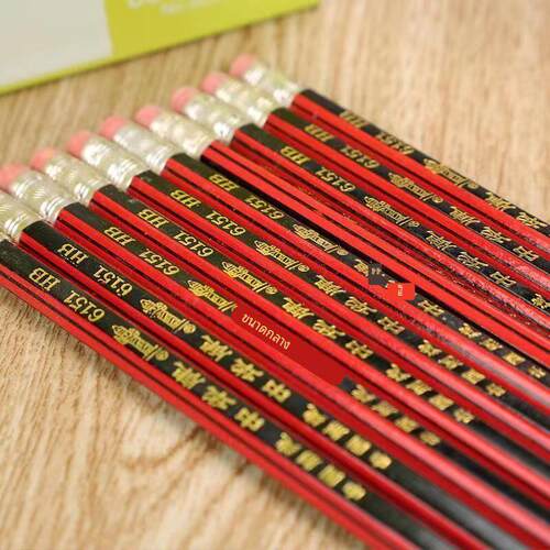 50 pencil sets hb pencils student writing hexagonal