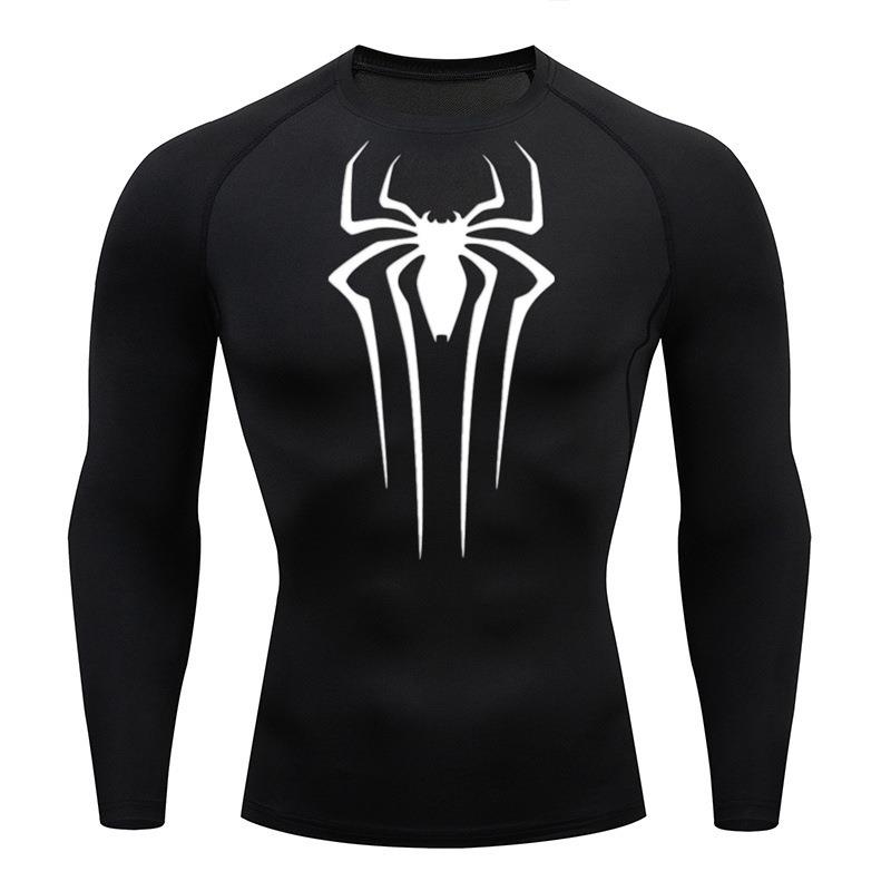 运动衣Men's New Tights Long Sleeve Athletic Training T-S