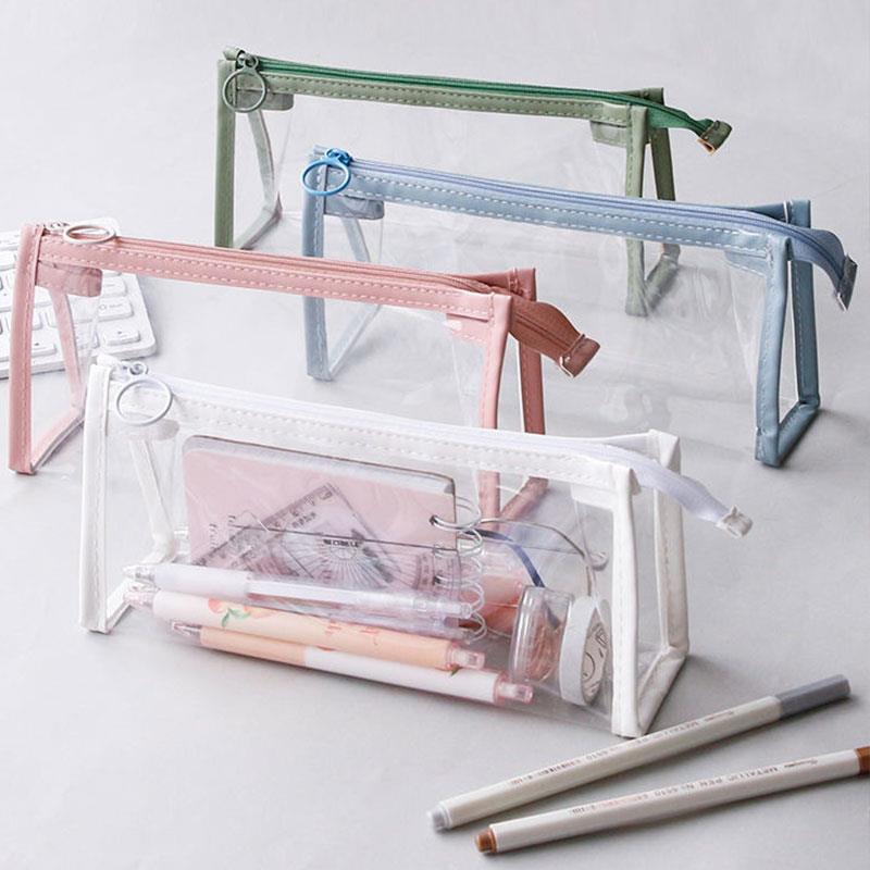 nts Stationery School Supplies Portable Pen Pencil Pouch Bag