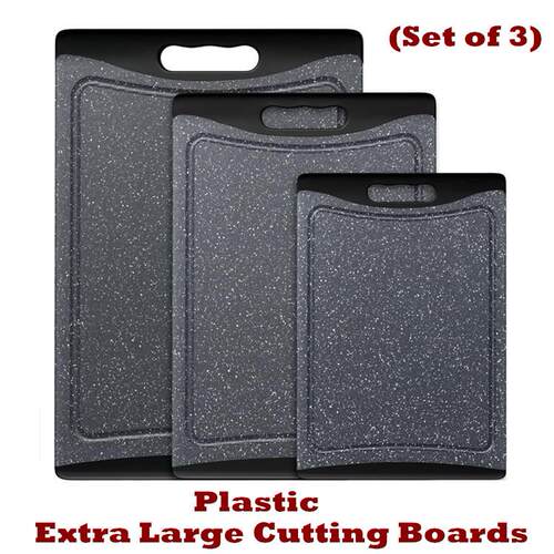 Extra Large Cutting Boards Plastic Kitchen Cooking