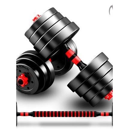 Home gym Barbell Dumbbell weightlifting Fitness Equipmen