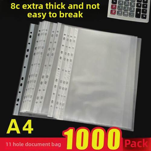 binder paper 3hole folder a4binder活页文件夹 2hole ring file