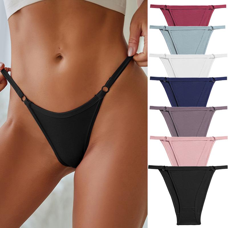 Sexy Sports Panties Women Underpants Seamless Thong G String