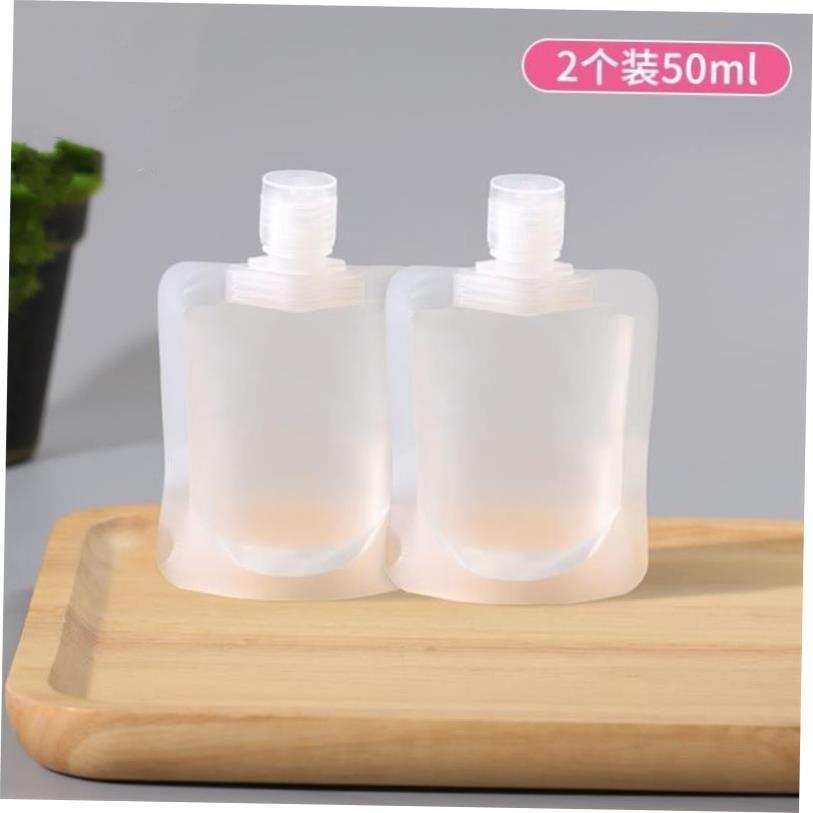 Separate bottles travel pressure shampoo empty bottle